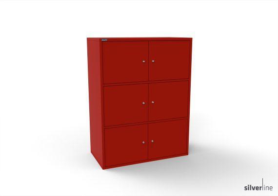 M:Line Six Personal Lockers