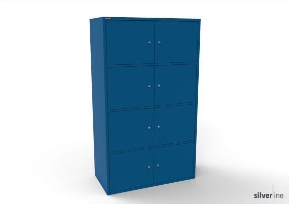 M:Line Eight Personal Lockers