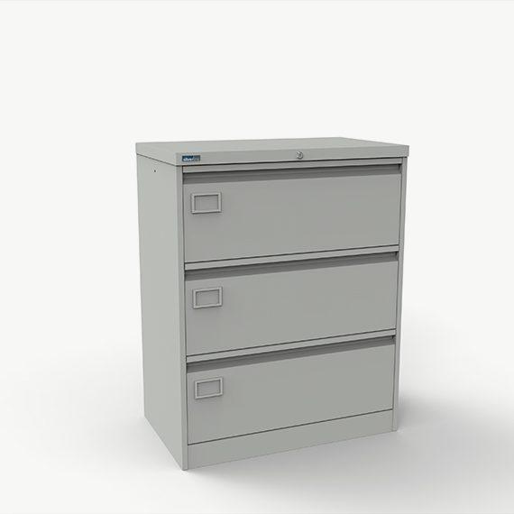 Kontrax Side Filer - 3 drawer