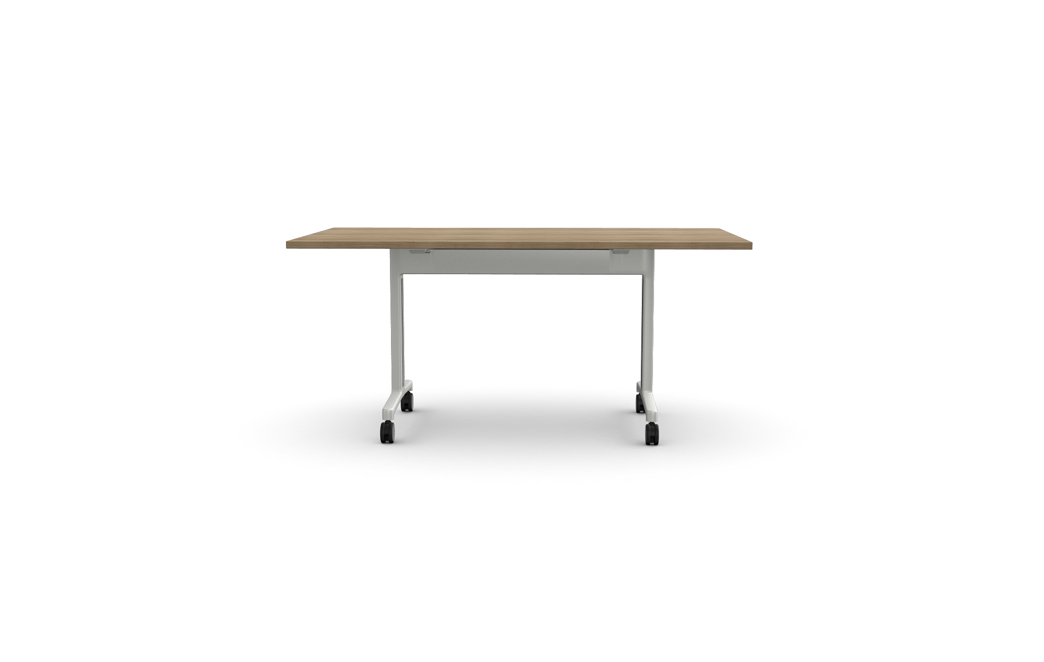 ARI1609RC Array Rectangular Collaborative Table - 1600mm x 900mm - Gas Assisted Lift