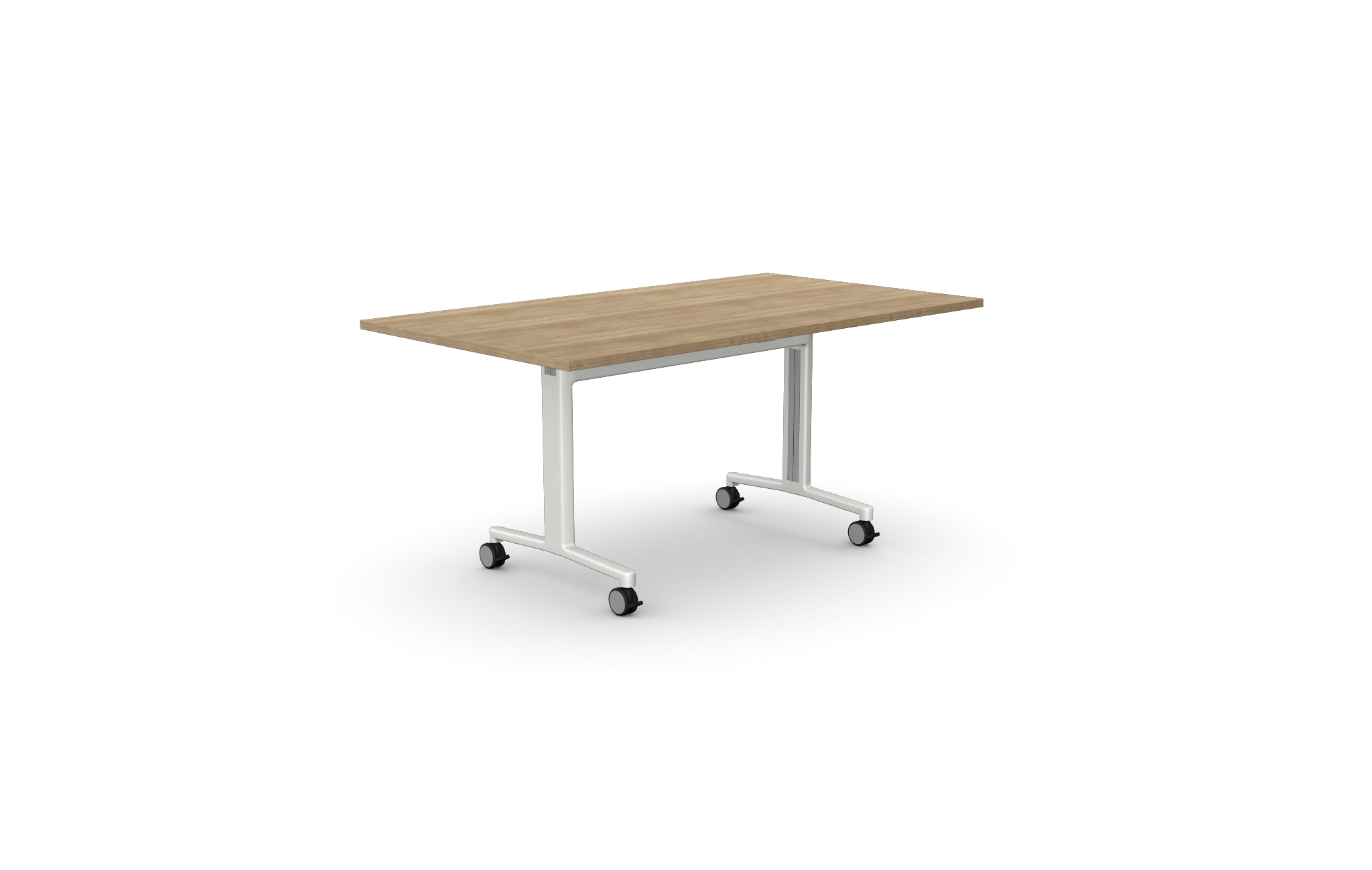 ARI1609RC Array Rectangular Collaborative Table - 1600mm x 900mm - Gas Assisted Lift
