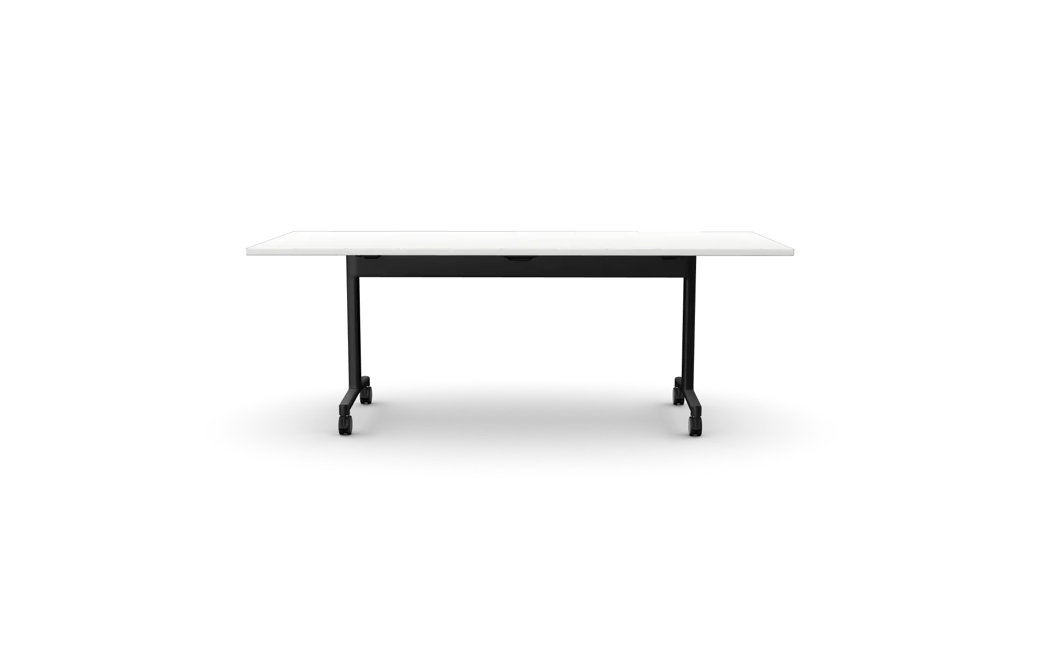 ARI2009RC Array Rectangular Collaborative Table - 2000mm x 900mm - Gas Assisted Lift