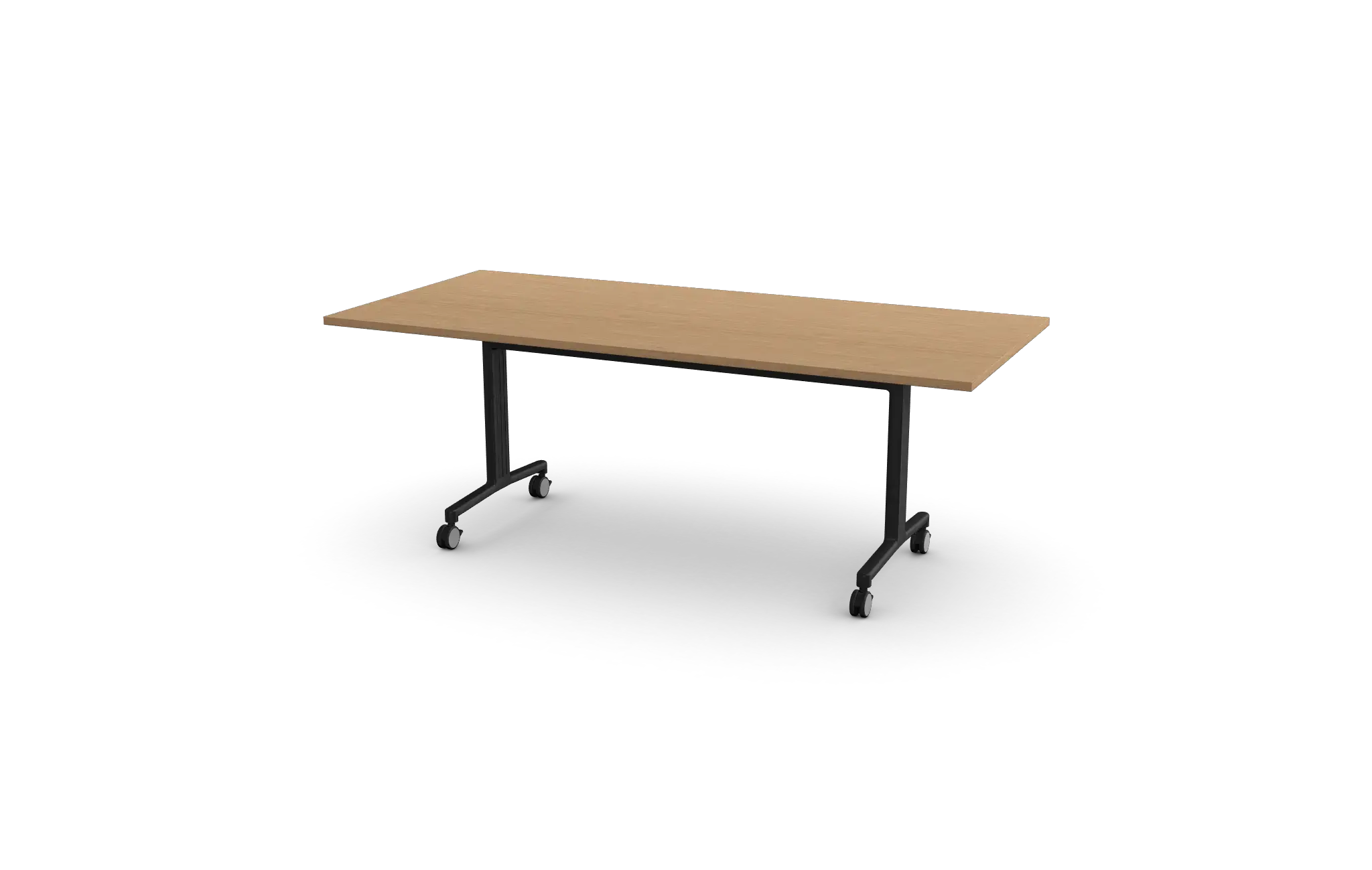 ARI2009RC Array Rectangular Collaborative Table - 2000mm x 900mm - Gas Assisted Lift
