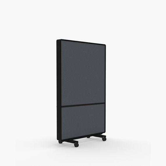 AW2012FFD Adapt Wall with Fabric and Drywipe Upper Panels and Fabric Lower Panels
