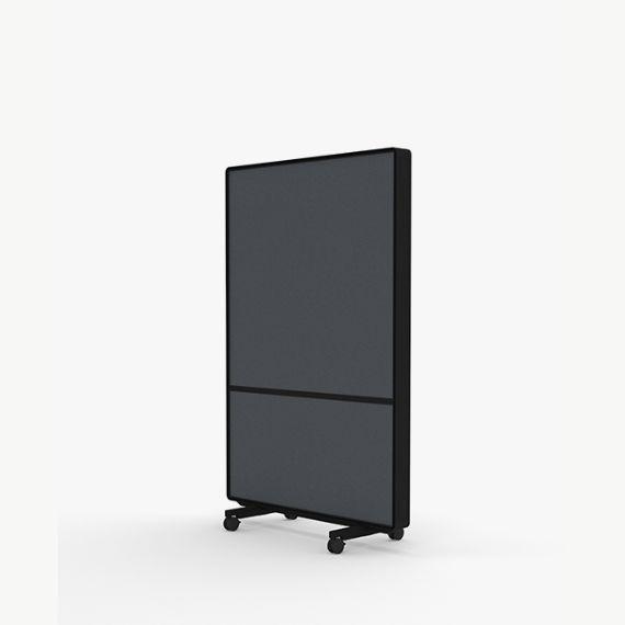 AW2012FF Adapt Wall with Fabric Upper Panels and Fabric Lower Panels