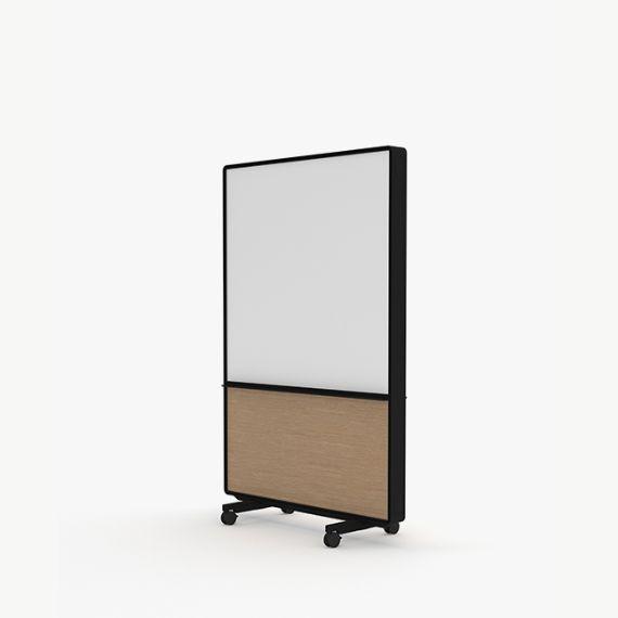 AW2012MD Adapt Wall with Drywipe Upper Panels and MFC Lower Panels