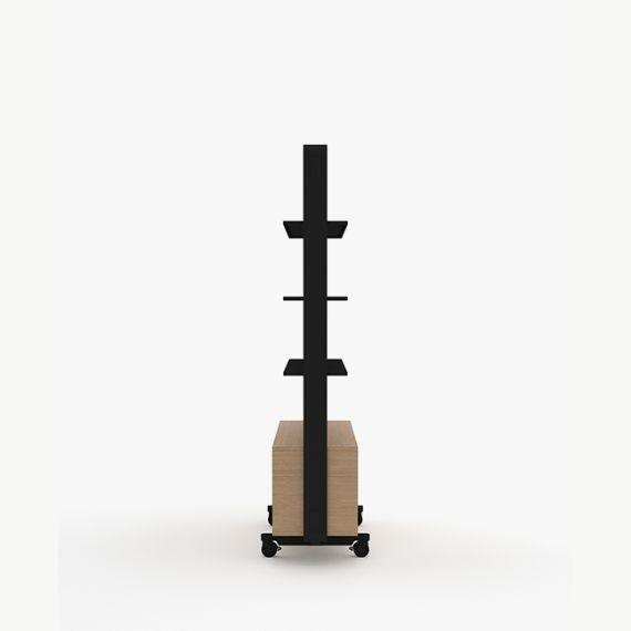 AW2012SH3SL Adapt Wall 3 Shelf Unit