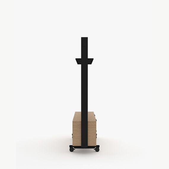 AW2016CHDW4 Adapt Wall with Coat Hanger and 4 Drawer Storage Unit