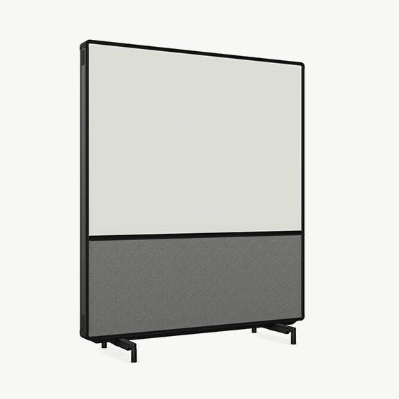 AW2016FD - Adapt Wall Drywipe Upper Panel and Fabric Lower Panel