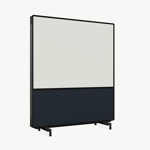 AW2016FD - Adapt Wall Drywipe Upper Panel and Fabric Lower Panel