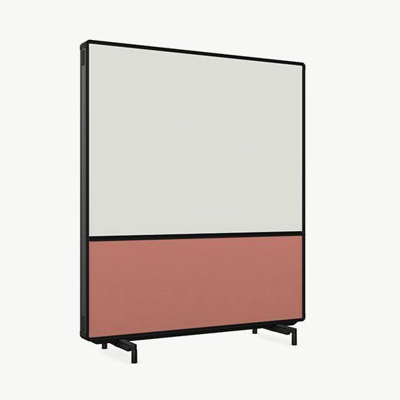 AW2016FD - Adapt Wall Drywipe Upper Panel and Fabric Lower Panel