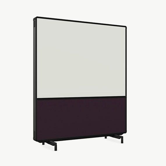 AW2016FD - Adapt Wall Drywipe Upper Panel and Fabric Lower Panel