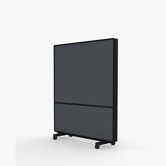 AW2016FF Adapt Wall with Fabric Upper Panels and Fabric Lower Panels