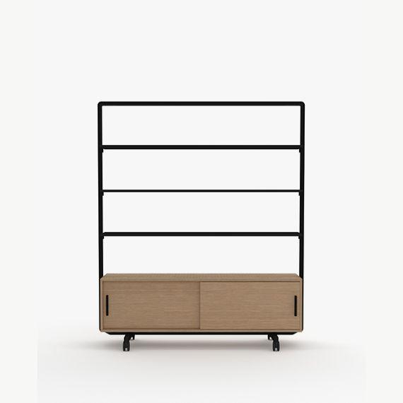 AW2016SH3SL Adapt Wall 3 Shelf Unit