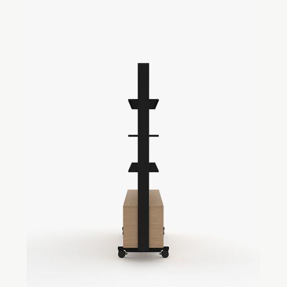AW2016SH3SL Adapt Wall 3 Shelf Unit