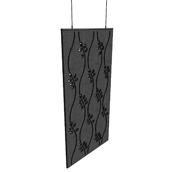 LUL12 Lull Suspended Screen 12mm 