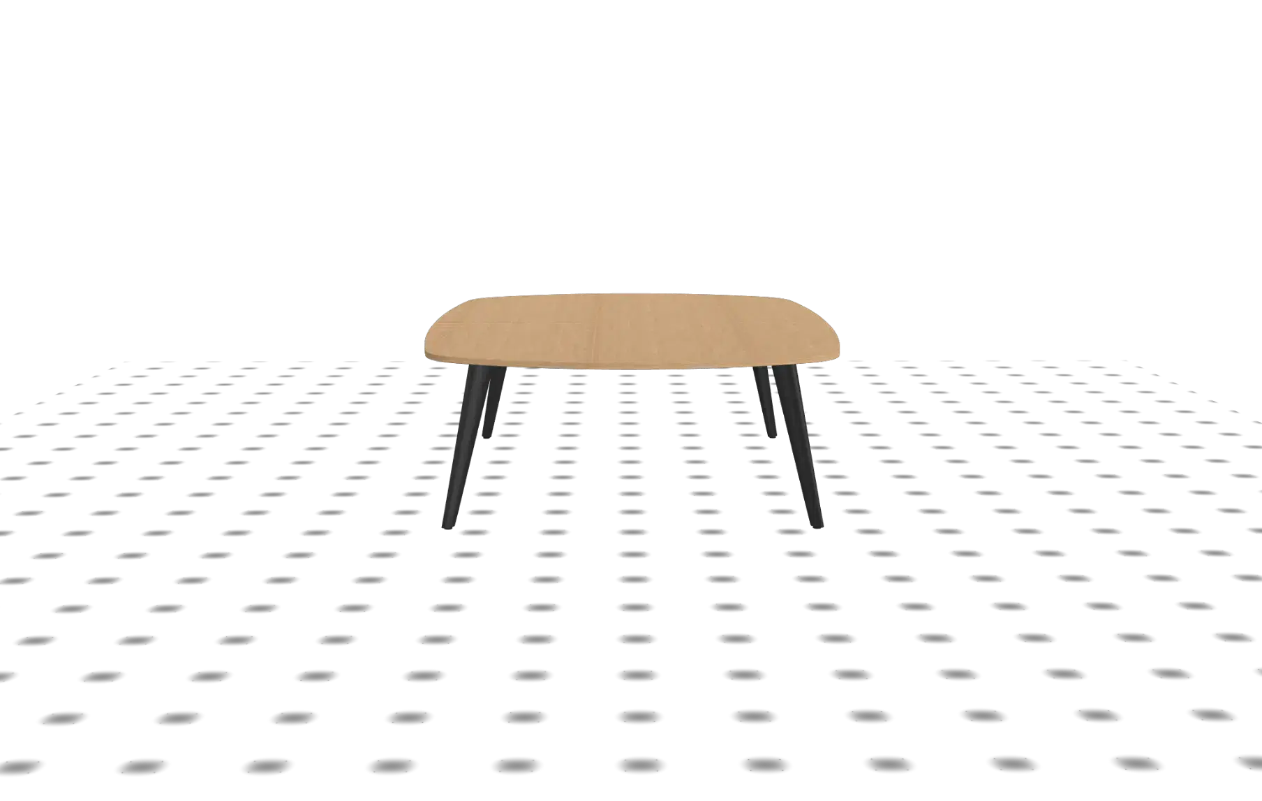 PLBMT2418 Pailo Boat Shaped Project Table - 2400mm x 1850mm