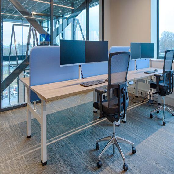 PA8-380 Parallel Desk Mounted Screen