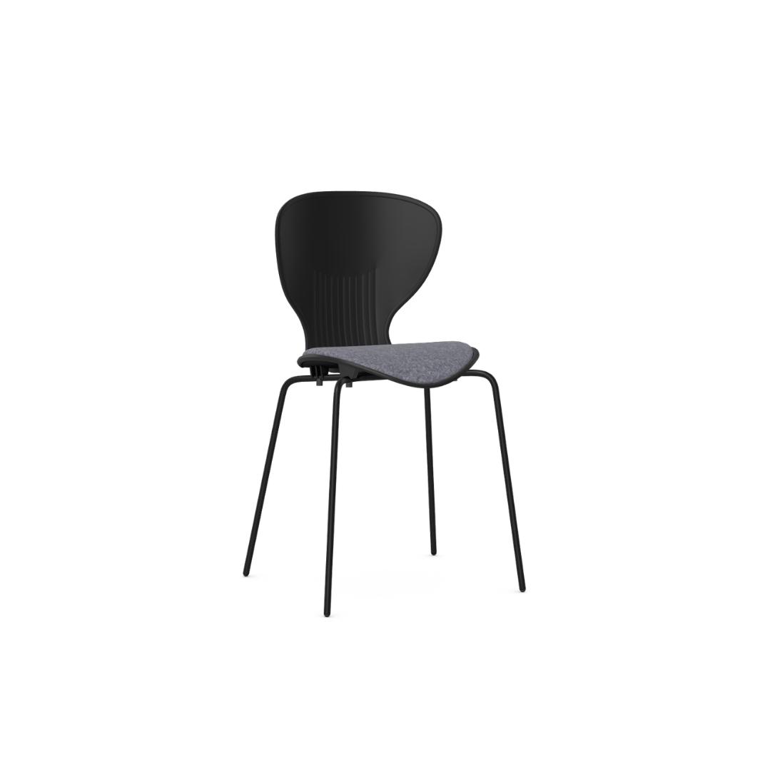 Rochester Chair with Upholstered Seat Pad