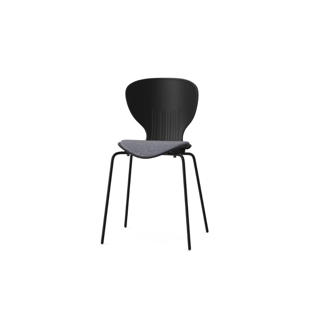 Rochester Chair with Upholstered Seat Pad