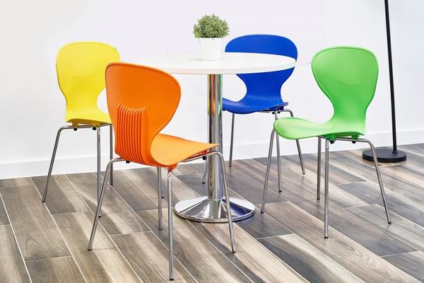 Rochester Chair with Upholstered Seat Pad