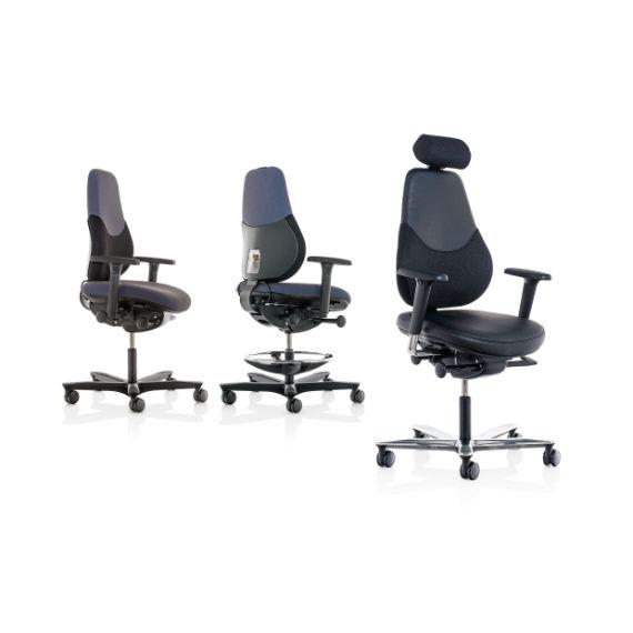 FLO - HB - Highback Swivel Ergonomic Task Chair