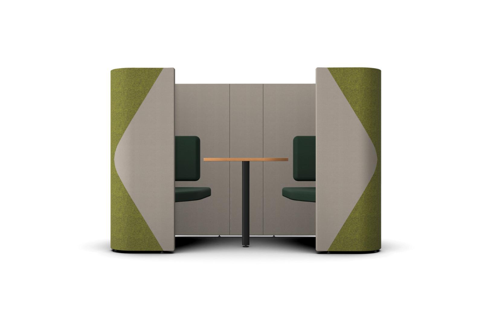 HAPDD14+HAPDDT Haven Duo Pod Complete with Solo Duo Table