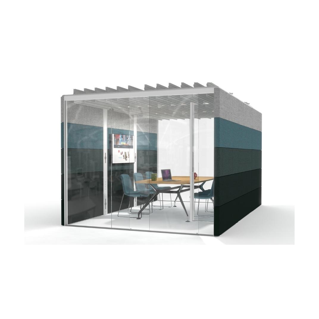 AIR-27 Acoustic Pod - Rectangle Opening Roof