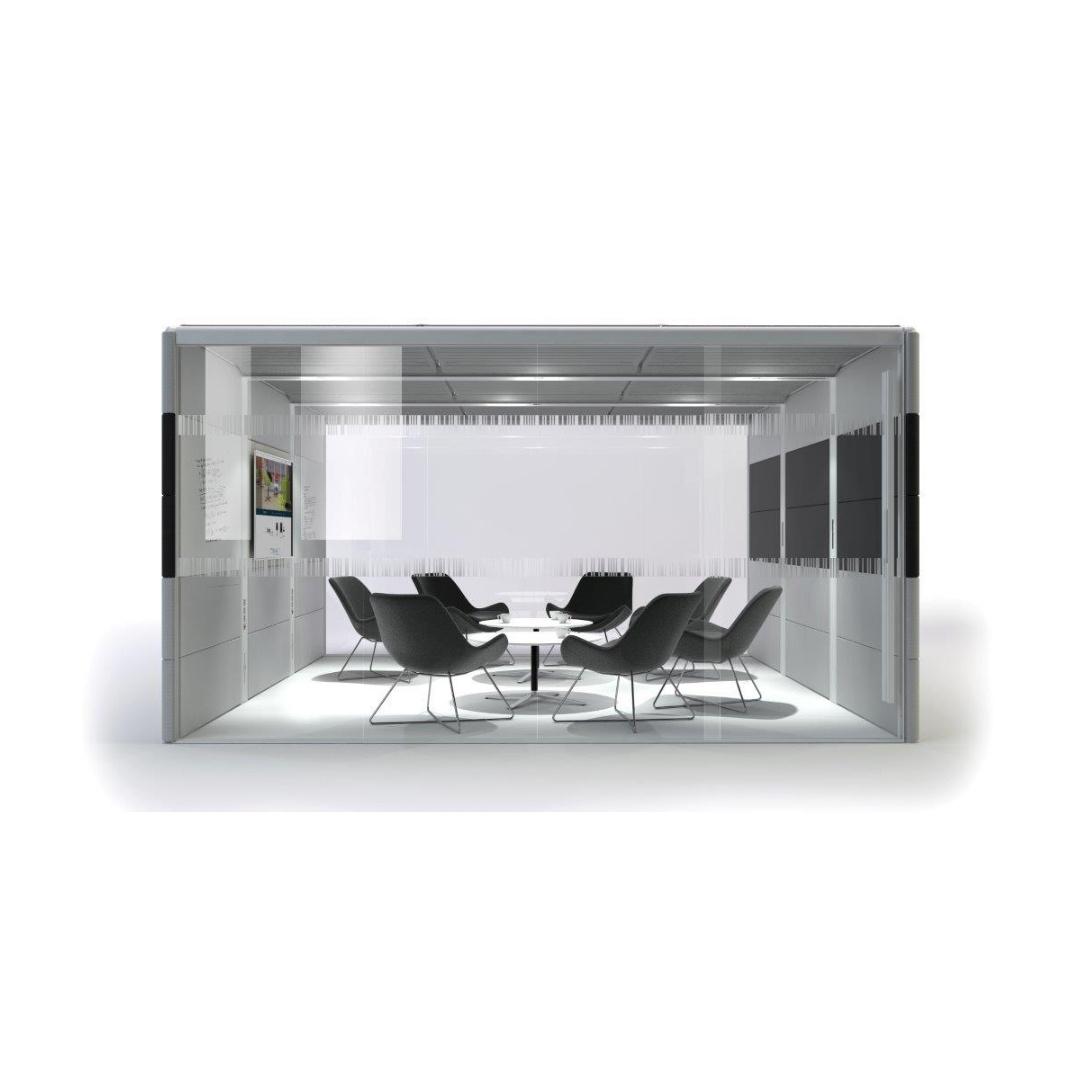 AIR-28 Acoustic Pod - 3 x 3 Square Fixed Roof