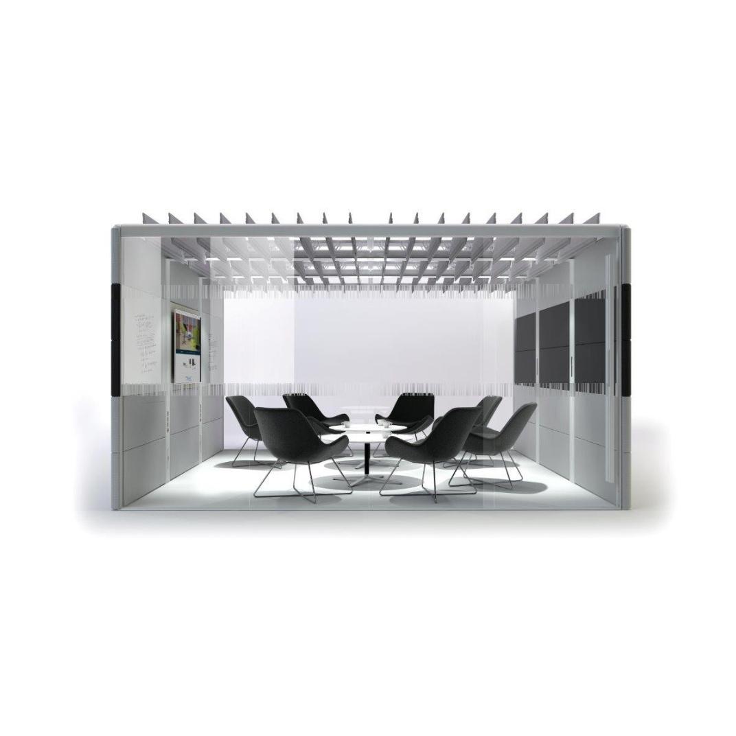 AIR-29 Acoustic Pod - 3 x 3 Square Opening Roof