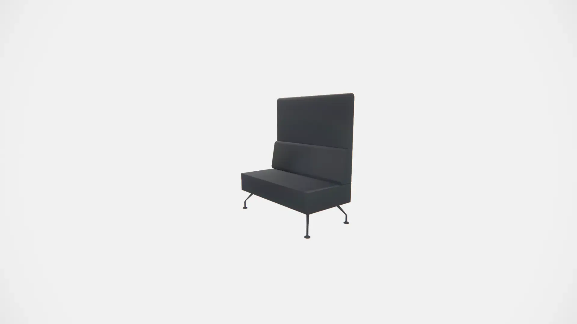 PR-25 HB - Perimeter High Back Sofa Unit