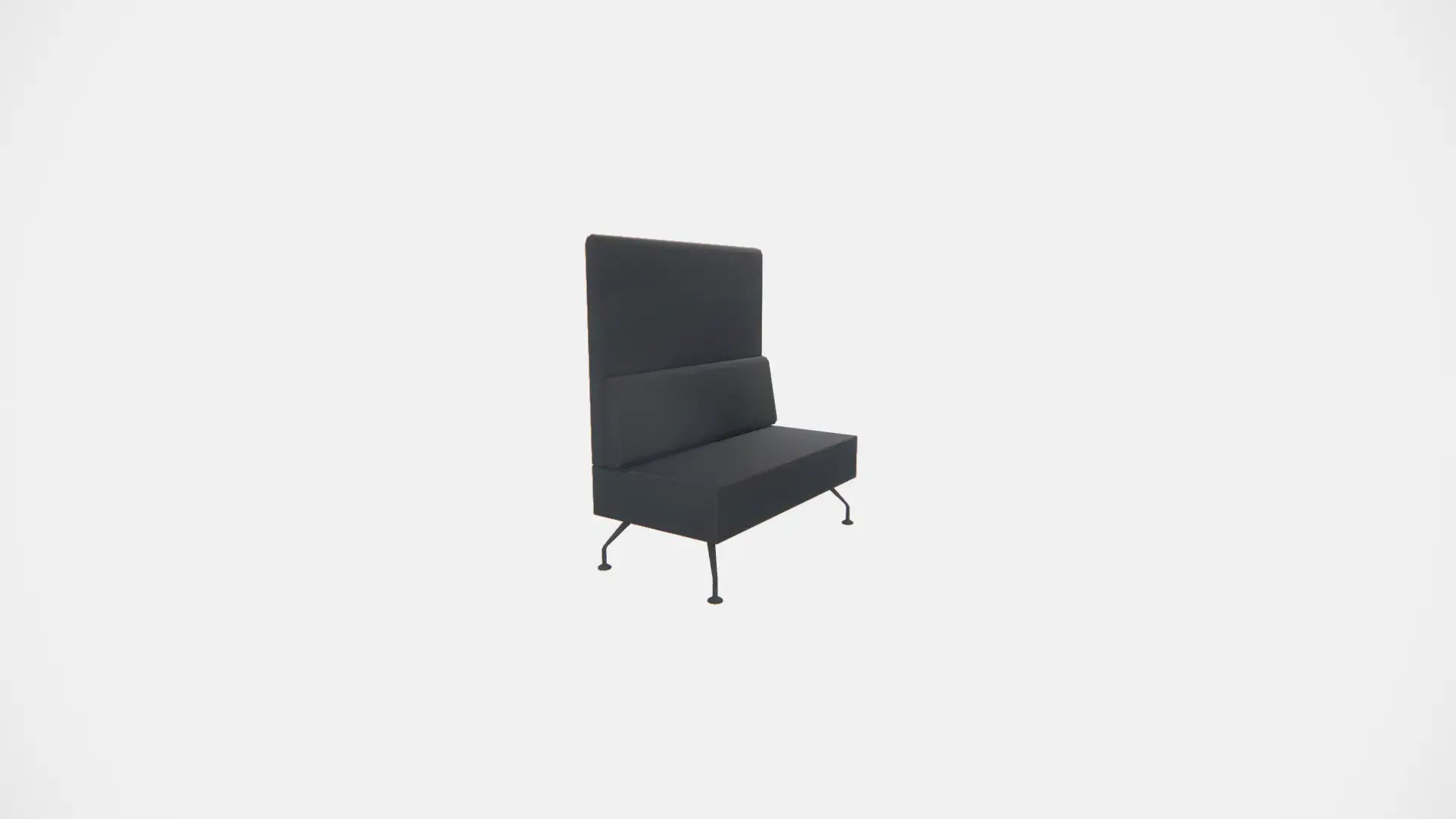 PR-25 HB - Perimeter High Back Sofa Unit