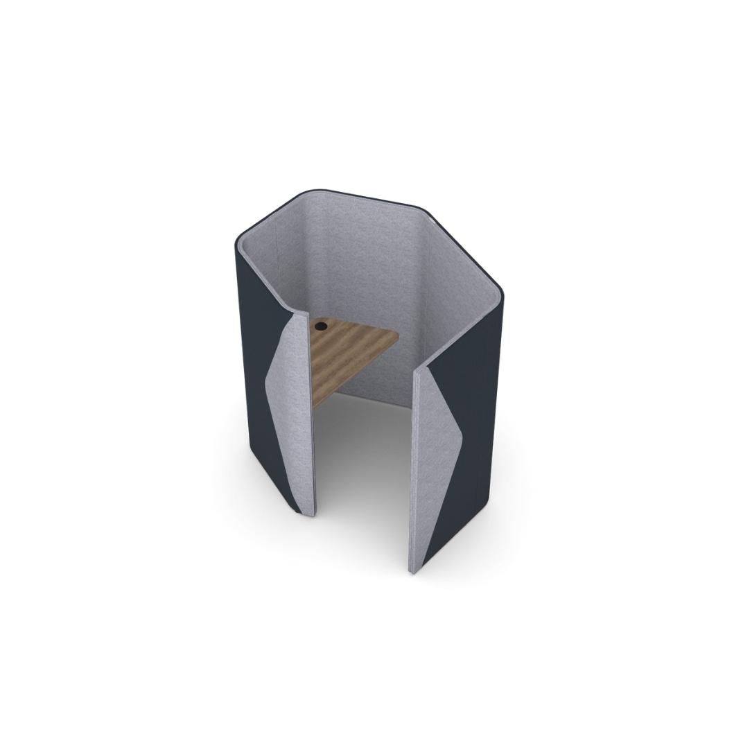 HAPDS14L+HAPDST Haven Solo Pod (Left Hand) Complete with Solo Table
