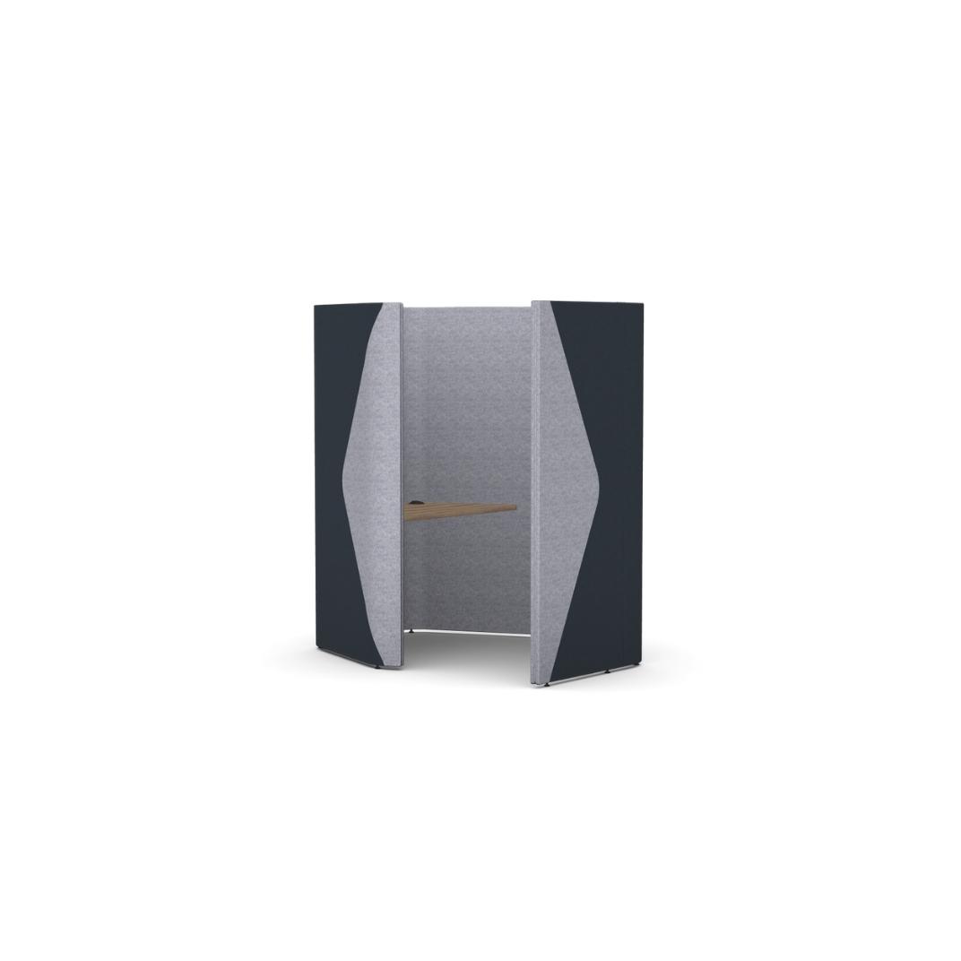 HAPDS14L+HAPDST Haven Solo Pod (Left Hand) Complete with Solo Table
