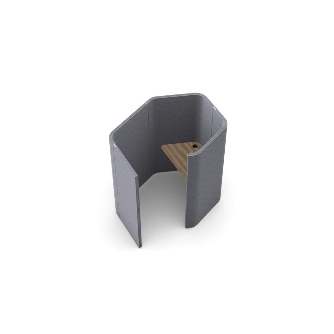 HAPDS14R+HAPDST Haven Solo Pod (Right Hand) Complete with Solo Table