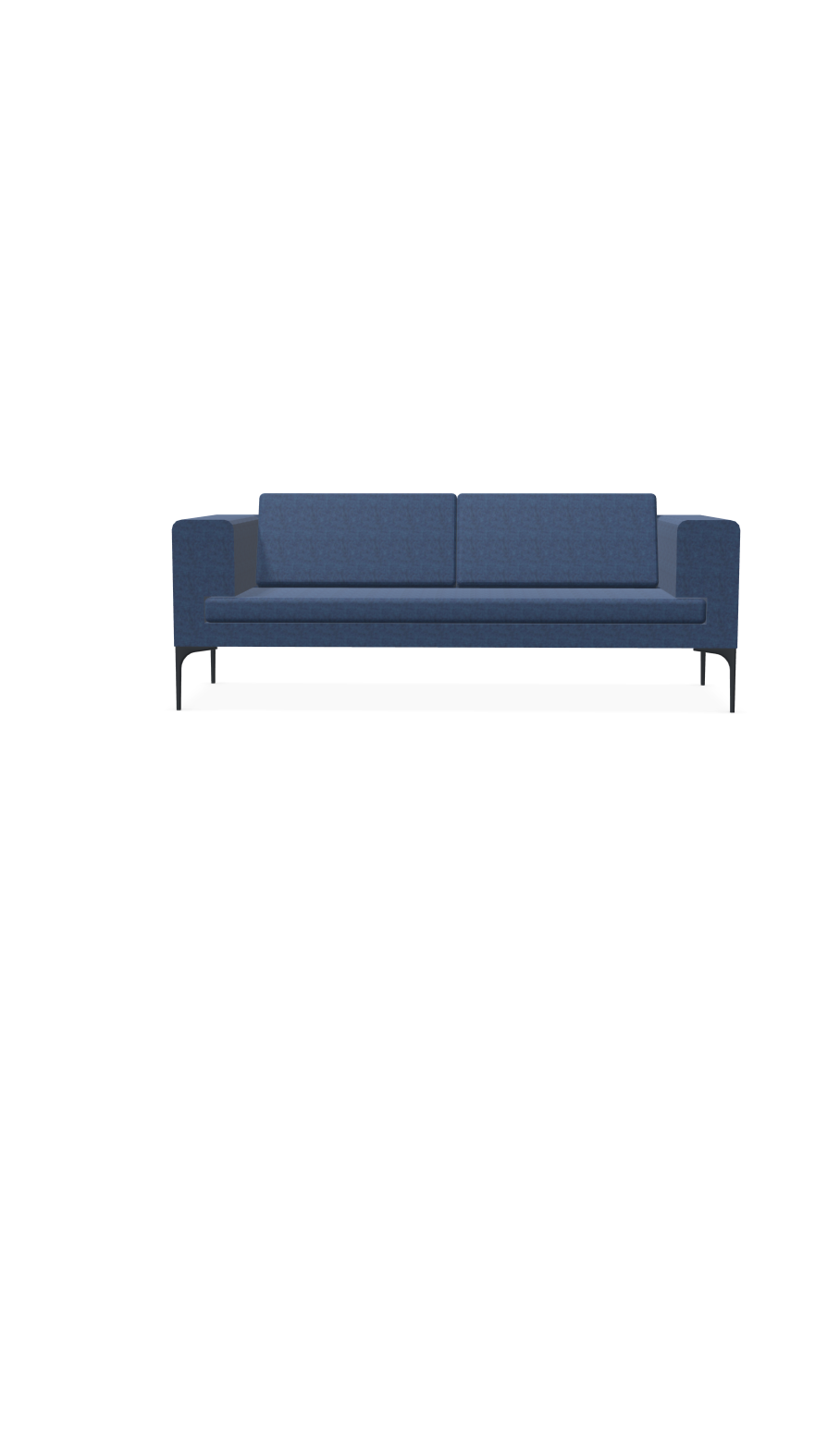 VALE - 09 - Large Two-Seater Armchair