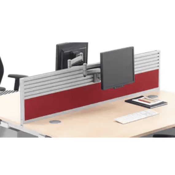 FBUS4T04 Freeway Desktop screen with 4 Bar Tool Rail - Various Sizes Available