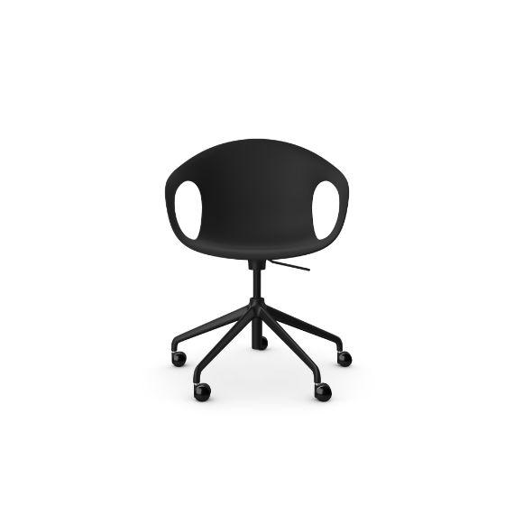 Kin Arm Chair, 5 Star Swivel Base