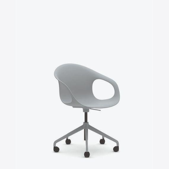 Kin Arm Chair, 5 Star Swivel Base