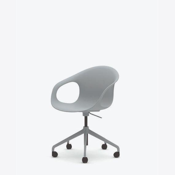 Kin Arm Chair, 5 Star Swivel Base