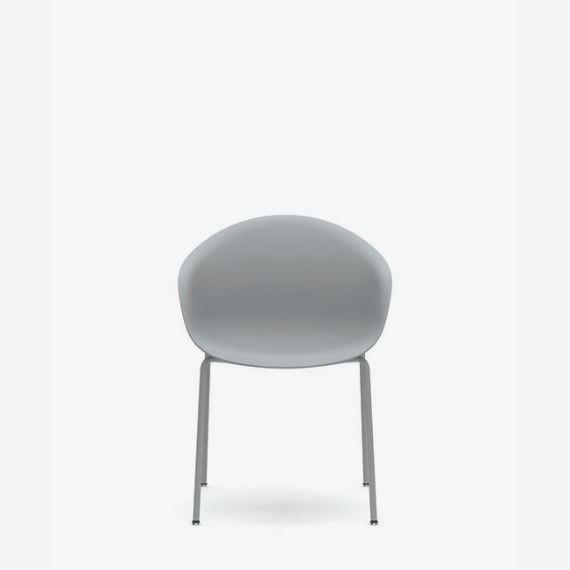 Kin Tub Chair With 4 Leg Frame