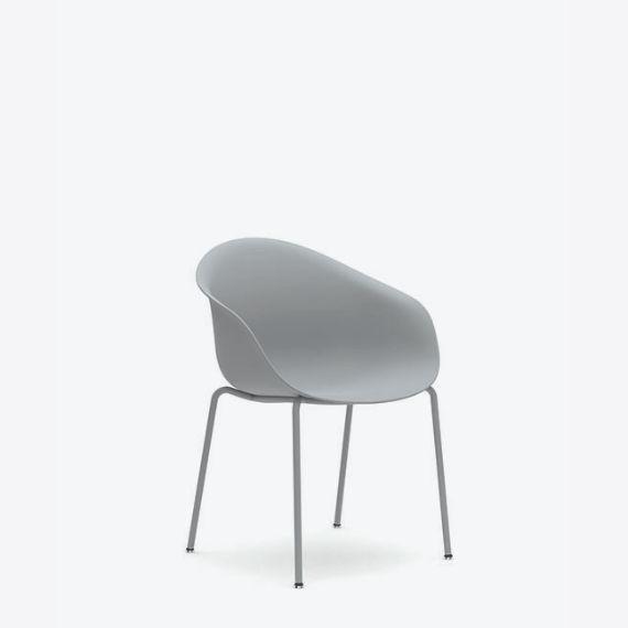 Kin Tub Chair With 4 Leg Frame