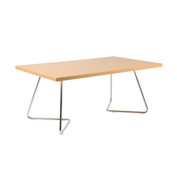 WRL.106R.M Wire Rectangular Coffee Table - 1000mm x 600mm x 420mm