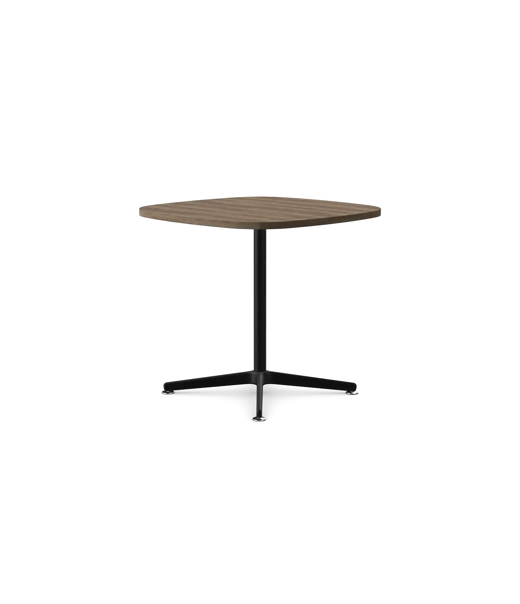 ALP08SS Ad-Lib Soft Square Meeting Table - 800mm x 800mm x 740mm