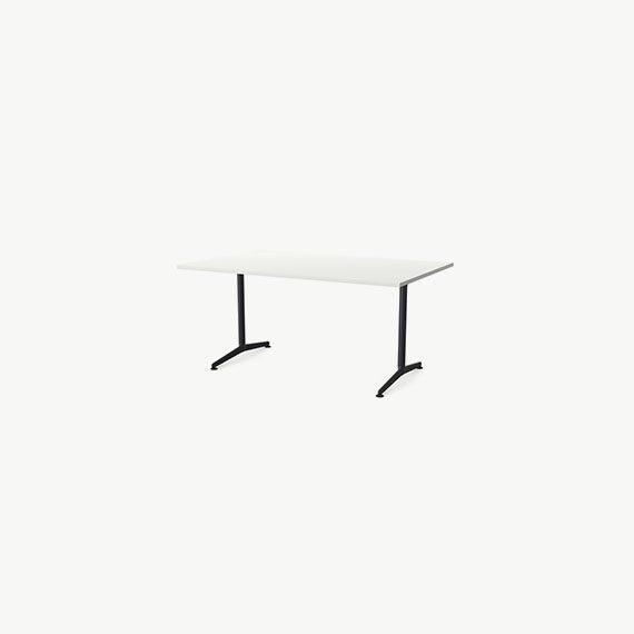 ALP1610RC Ad-Lib Rectangular Meeting Table - 1600mm x 1000mm x 740mm