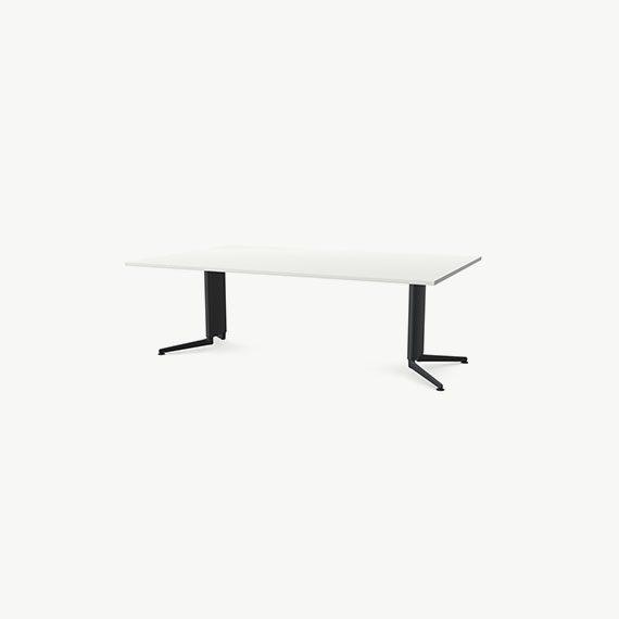 ALP2214RC Ad-Lib Rectangular Meeting Table - 2200mm x 1400mm x 740mm