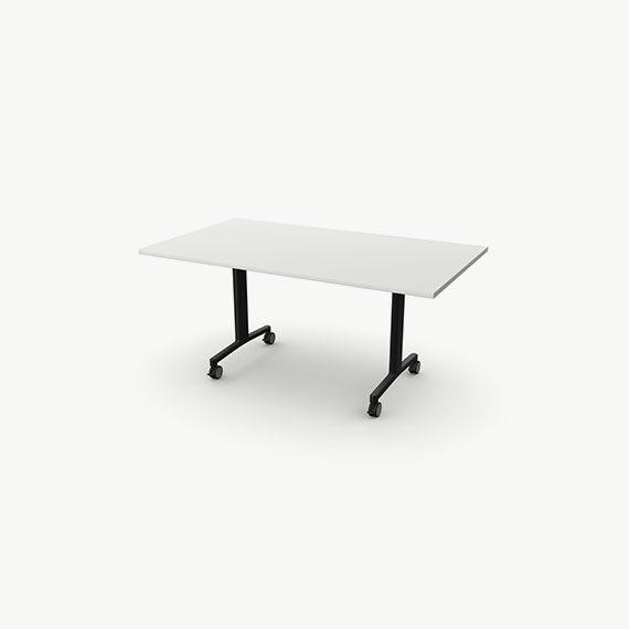 ARI1609RC Array Rectangular Collaborative Table - 1600mm x 900mm - Gas Assisted Lift