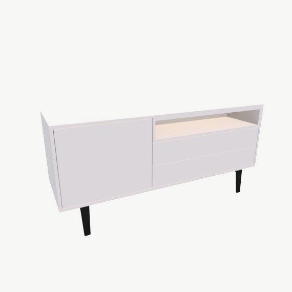 MTES-7-16-DRDWC Mote Side Board