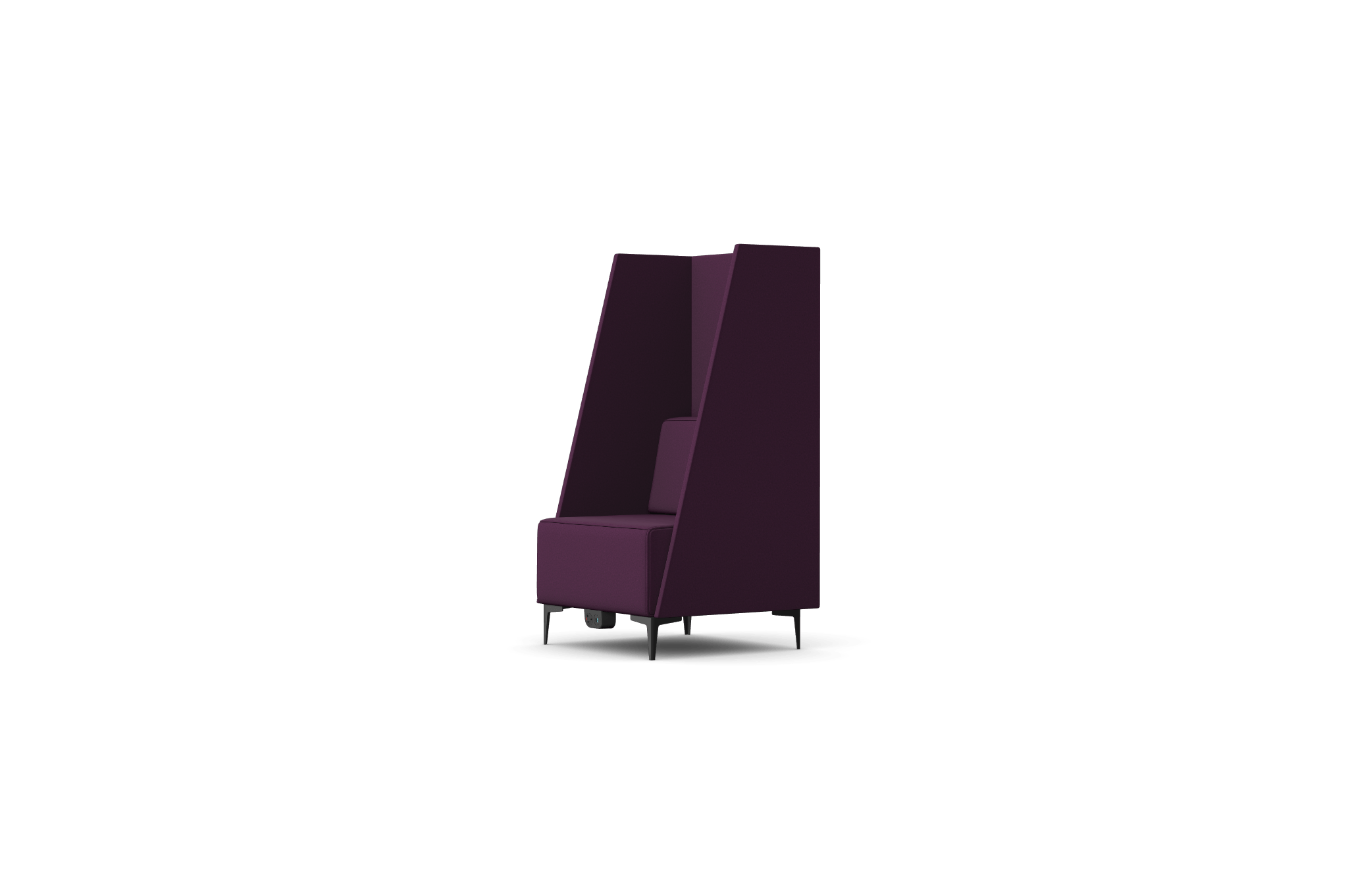 OB-SL-C1 Oban One Seat High Back Sofa