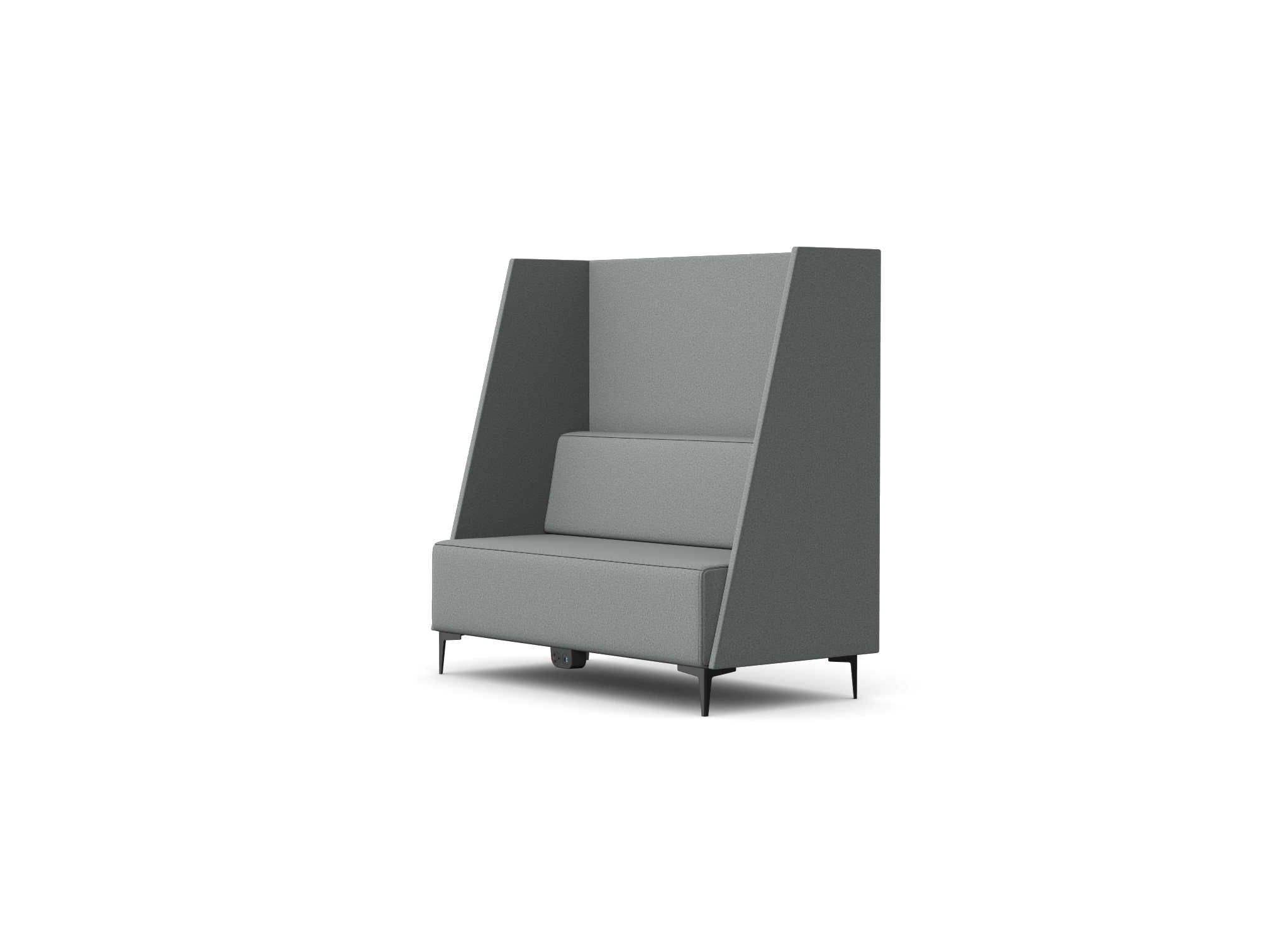 OB-SL-C2 Oban Two Seat High Back Sofa